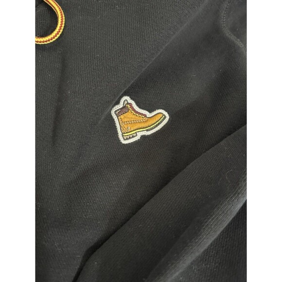 Forever 21 Oversized Corduroy BLACK   Shirt Jacket Women's  Retro SZ MEDIUM - Picture 3 of 10